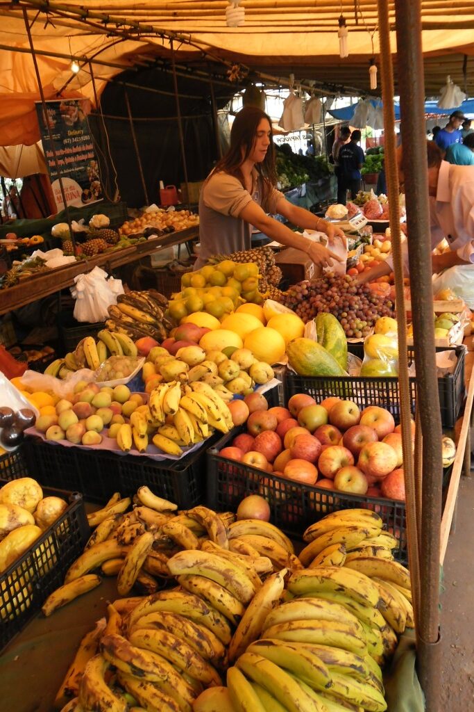 Nossa feira livre da rua Cuiabá