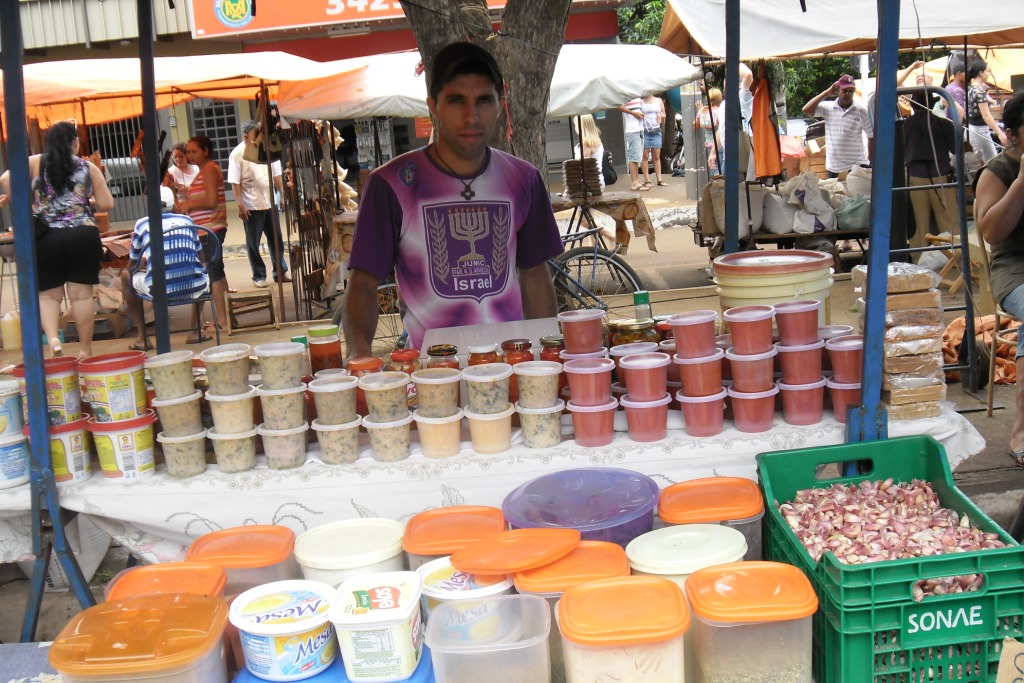 Nossa feira livre da rua Cuiabá