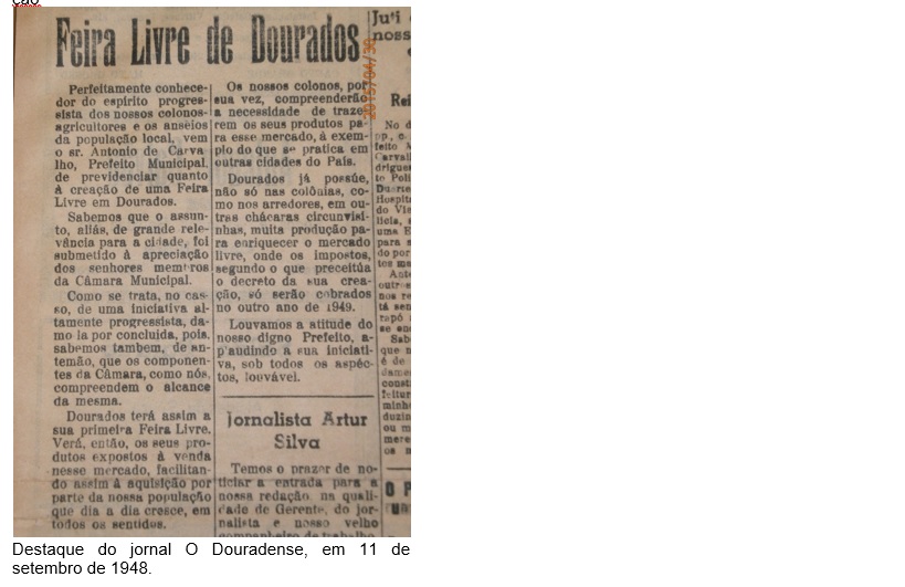 Nossa feira livre da rua Cuiabá