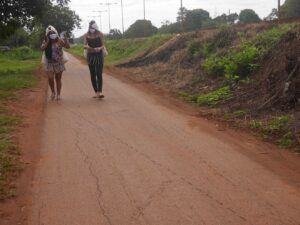 Pandemia não impede Letícia Larín de estudar por seis meses os Kaiowá e Guarani