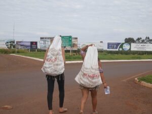 Pandemia não impede Letícia Larín de estudar por seis meses os Kaiowá e Guarani