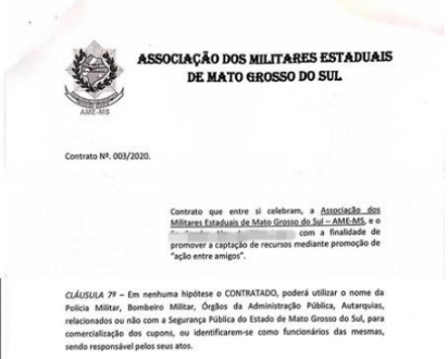 AME-MS esclarece notícia envolvendo a prisão de duas pessoas em Santa Rita do Pardo