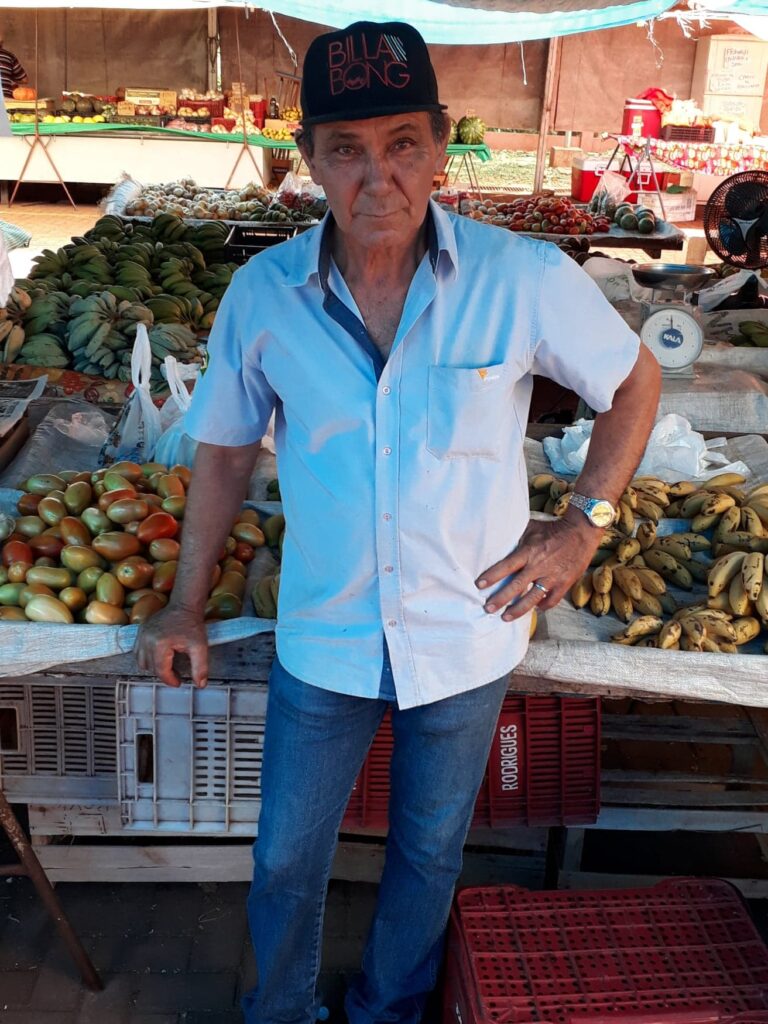 Nossa Feira Livre, personagens e suas trajetórias de vida: Marcolino do Travessão da Figueira