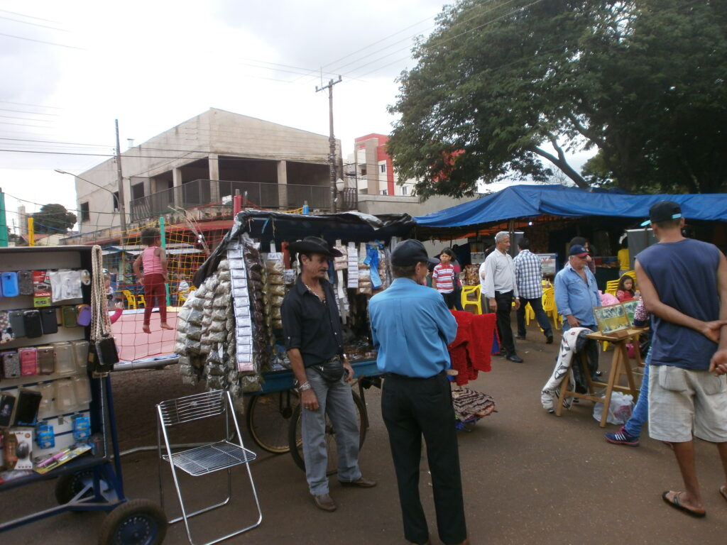 Nossa Feira Livre, personagens e suas trajetórias de vida: Marcolino do Travessão da Figueira