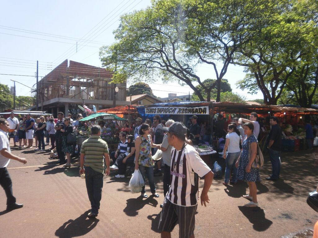 Nossa Feira Livre, personagens e suas trajetórias de vida: Paulina Oshiro