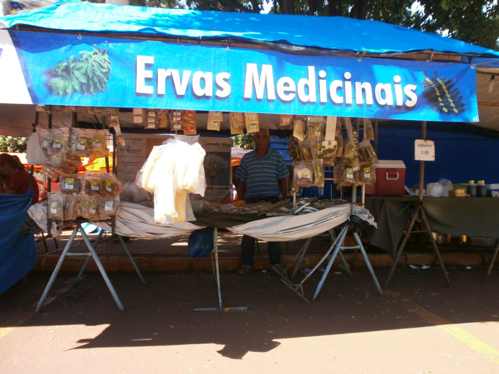 Nossa Feira Livre, personagens e suas trajetórias de vida: Milton e as ervas medicinais