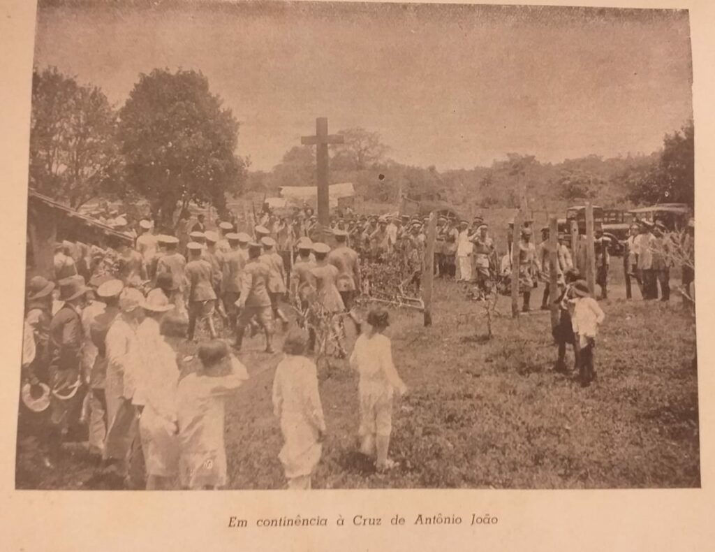 'Em busca do túmulo de Antonio João', por José Tibiriça Ferreira Martins