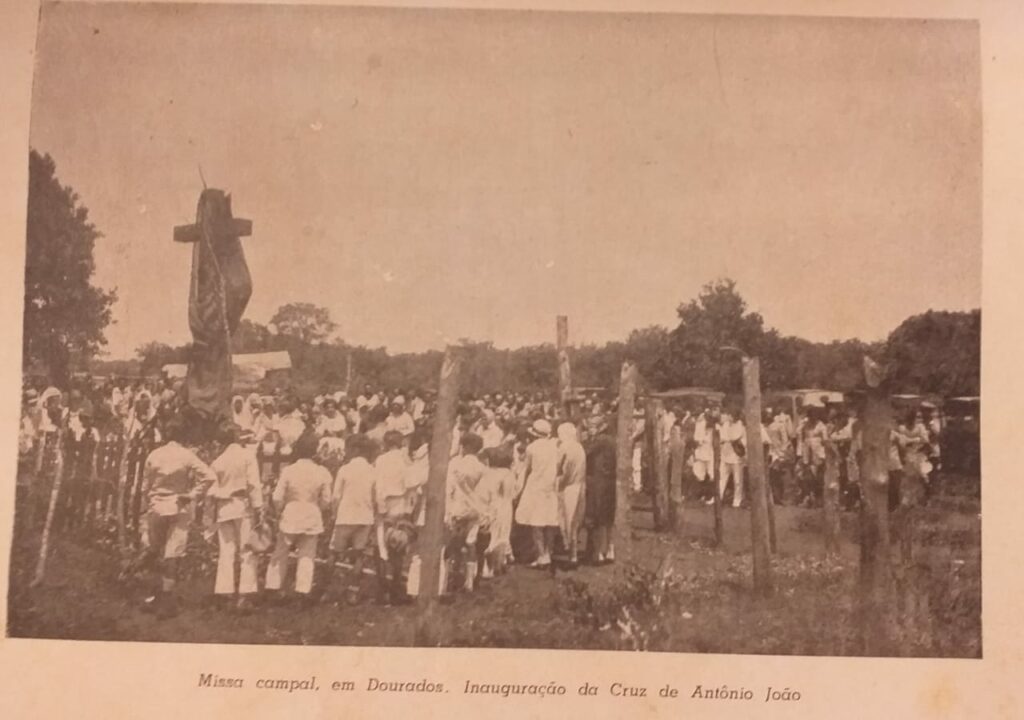'Em busca do túmulo de Antonio João', por José Tibiriça Ferreira Martins