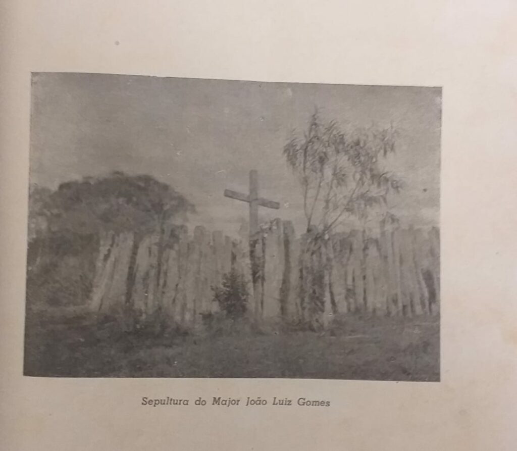 'Em busca do túmulo de Antonio João', por José Tibiriça Ferreira Martins