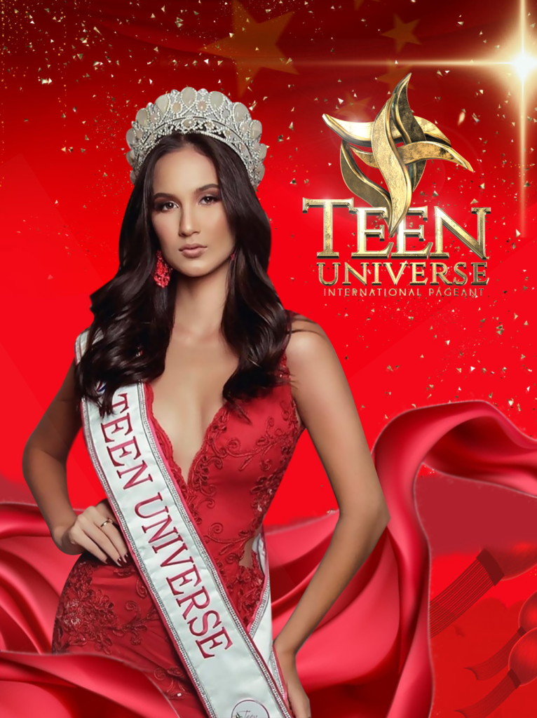 Letícia Schamne é o Brasil no Miss Teen Universe 2021 que acontecerá na Nicarágua