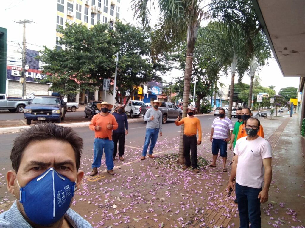 Em carreata, empresários pressionarão prefeito contra lockdown; Comitê cobra posição do MPE