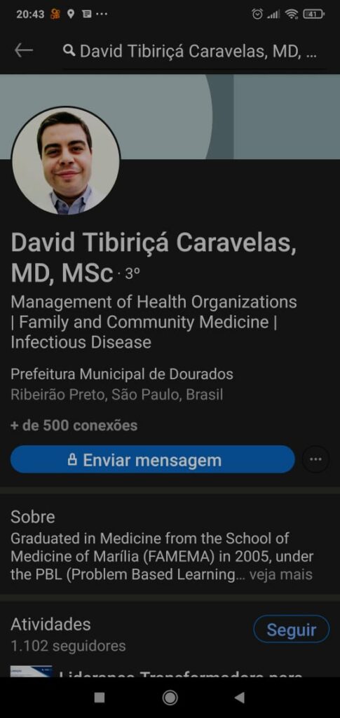 Médico que 'receitou' lockdown recebe de Dourados para morar em Ribeirão Preto