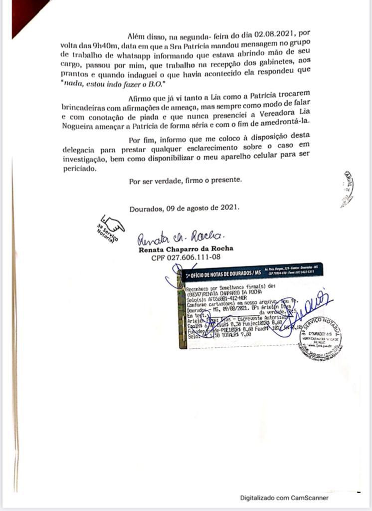 Alan Guedes é acusado de oferecer meio milhão para assessora de Lia Nogueira mudar de lado