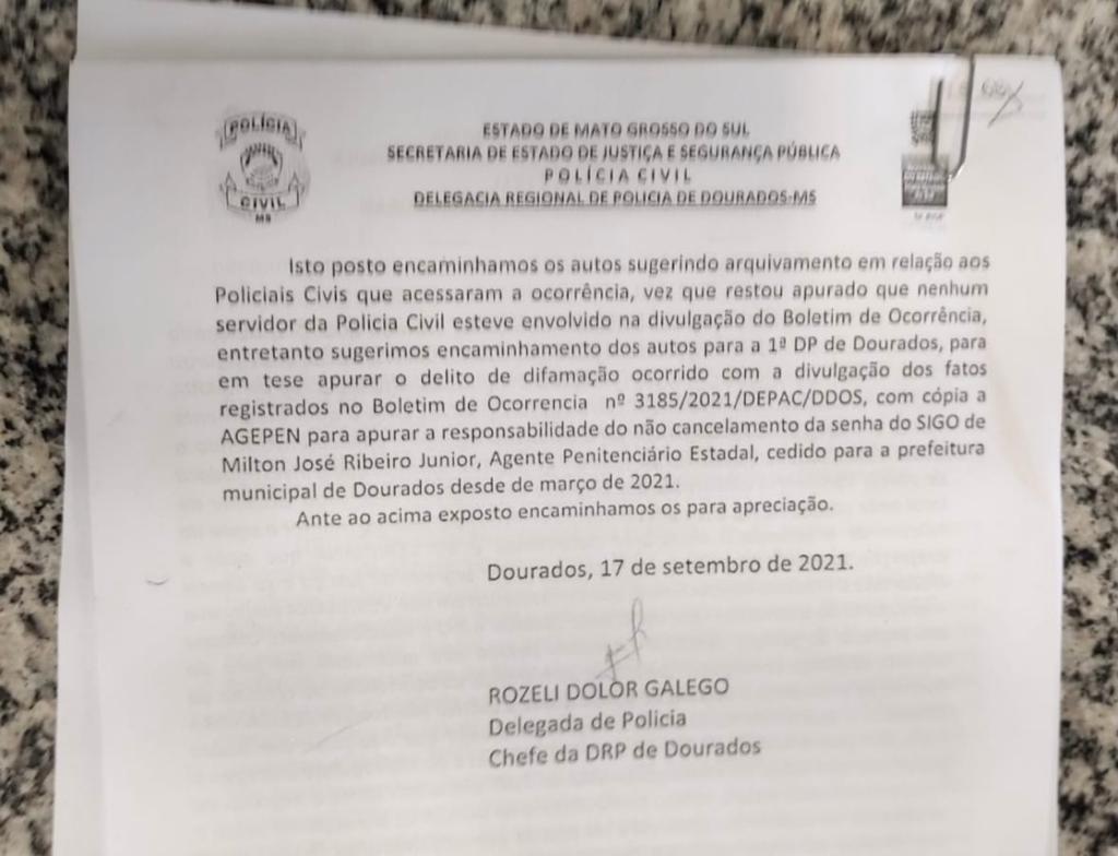 Assessor de Alan Guedes foi quem vazou BO para prejudicar Lia Nogueira