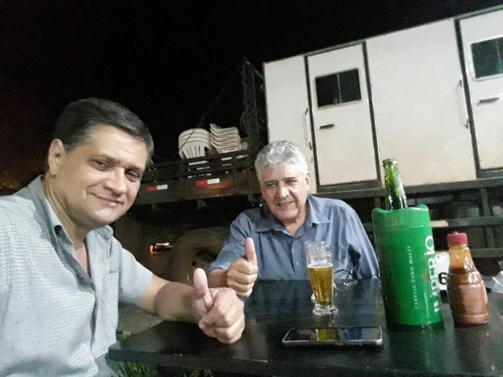 Assessorado por César Caimar, Eudélio Mendonça expõe pré-candidatura a deputado estadual