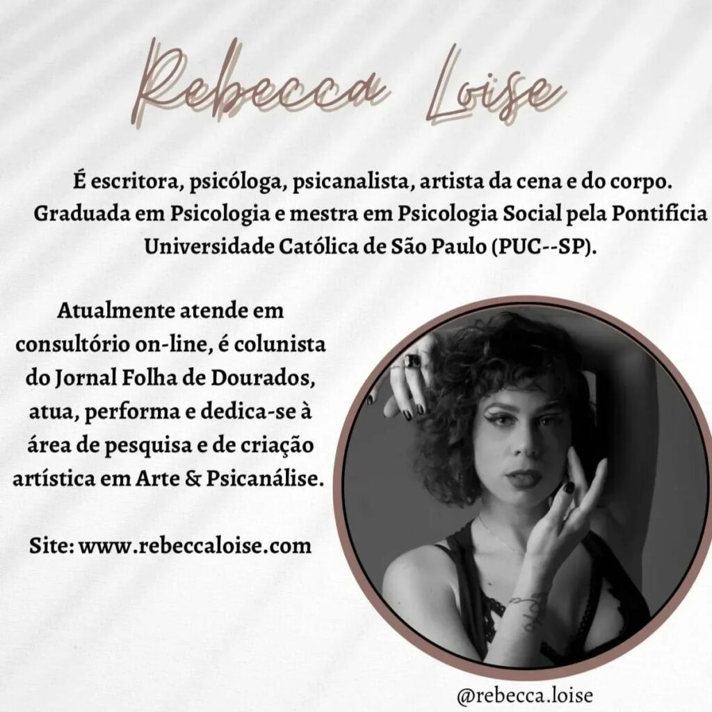 Rebecca Loise lança ‘Engordei o sol noturno’ em dois eventos em Dourados