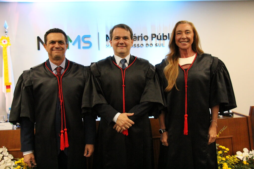 Colégio de Procuradores reconduzem Alexandre Magno Benites de Lacerda à chefia do MPMS