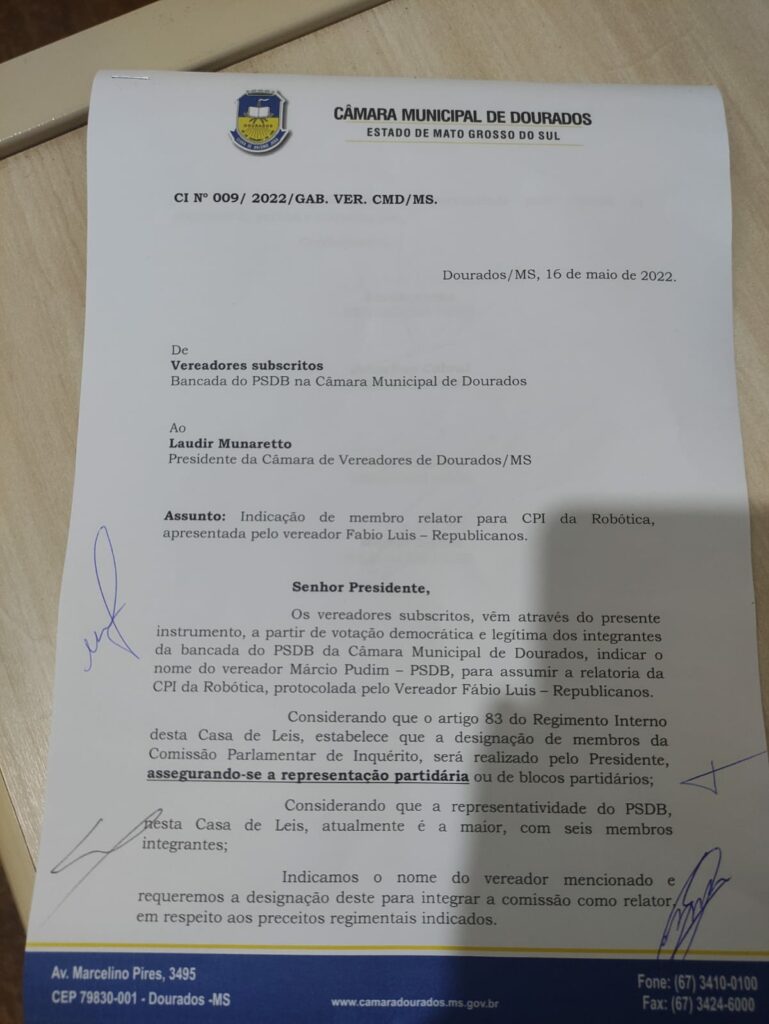 Acuado, Alan Guedes joga as últimas fichas para ‘melar’ CPI da Robótica Acuado, Alan Guedes joga as últimas fichas para ‘melar’ CPI da Robótica