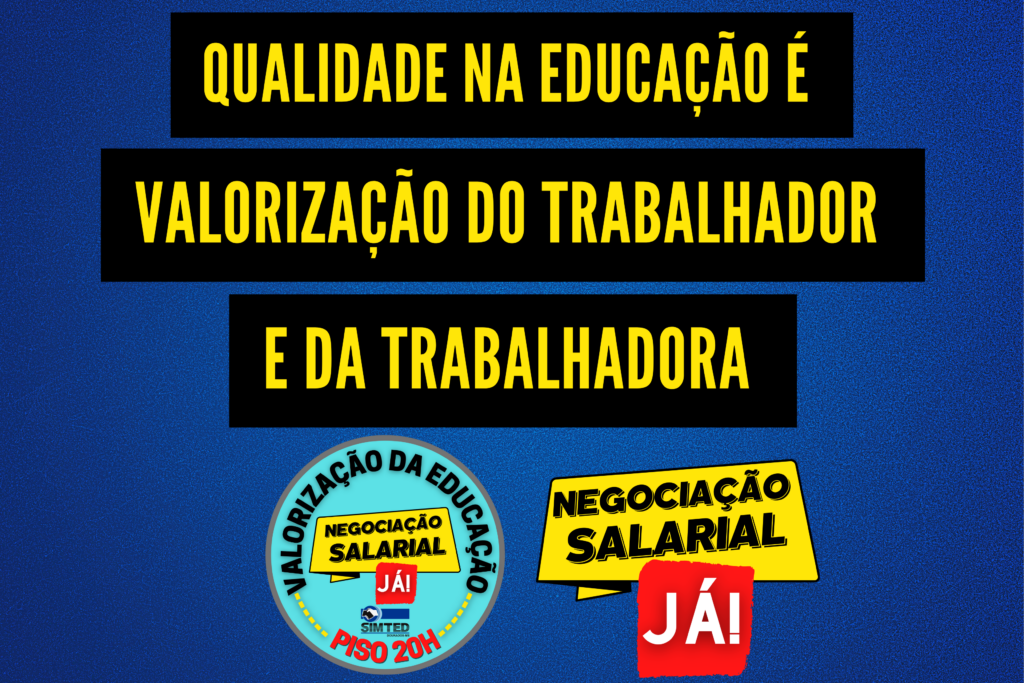 Informe publicitário - Prefeito de Dourados não cumpre o Piso Nacional da Educação e insiste em não retomar negociação com o Simted Informe publicitário - Prefeito de Dourados não cumpre o Piso Nacional da Educação e insiste em não retomar negociação com o Simted
