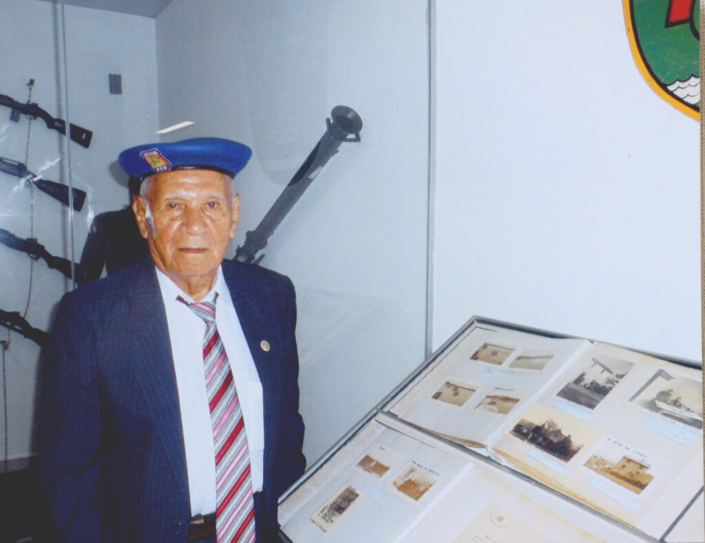 História de soldado do MS que lutou na Segunda Guerra vira livro História de soldado do MS que lutou na Segunda Guerra vira livro
