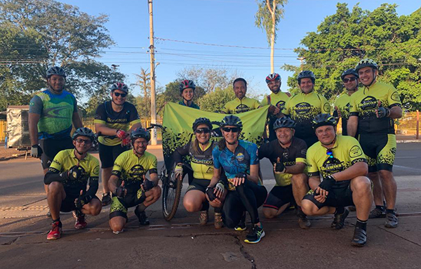 “Faria tudo de novo”, diz douradense que pedalou ida e volta do RJ com seu pet “Faria tudo de novo”, diz douradense que pedalou ida e volta do RJ com seu pet