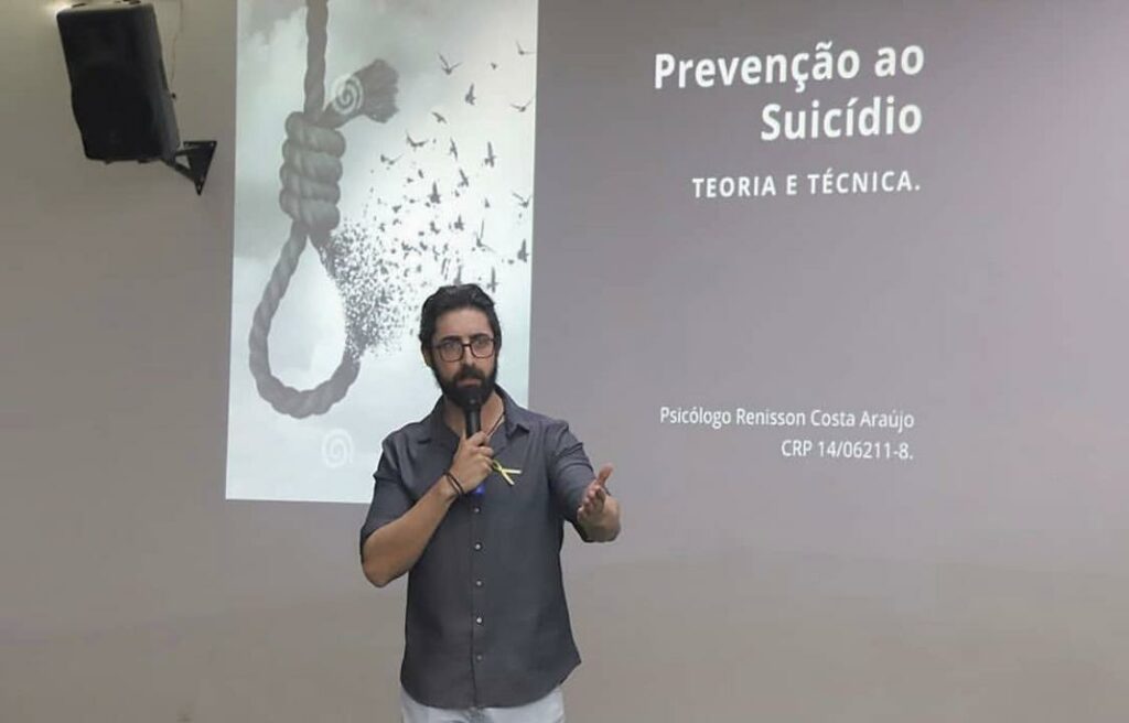 Psicólogo diz que trabalhador não tinha perfil suicida Psicólogo diz que trabalhador não tinha perfil suicida