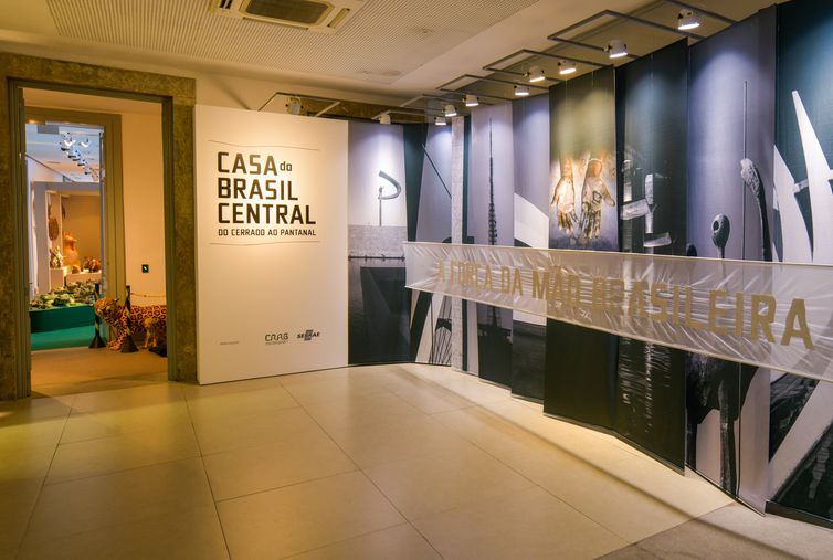 Artesanato do Centro-Oeste compõe exposição no Rio