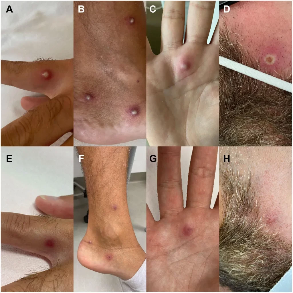 Cientistas descrevem 1º caso de coinfecção por HIV, Covid e varíola dos macacos Cientistas descrevem 1º caso de coinfecção por HIV, Covid e varíola dos macacos