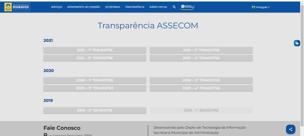 Site de Maracaju, F‘ops’ da Publicidade, crime ambiental da Prefeitura e nem vice Site de Maracaju, F‘ops’ da Publicidade, crime ambiental da Prefeitura e nem vice