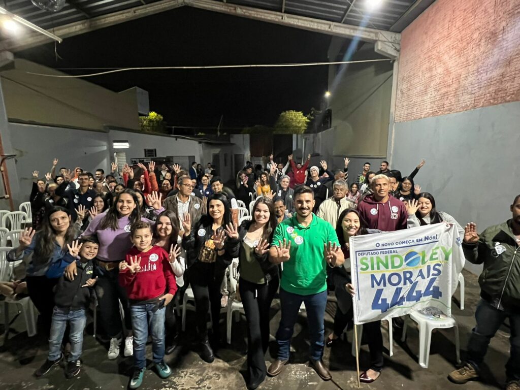 Sindoley Morais e Rose Modesto reúnem mais de 120 pessoas em encontro na Capital Sindoley Morais e Rose Modesto reúnem mais de 120 pessoas em encontro na Capital