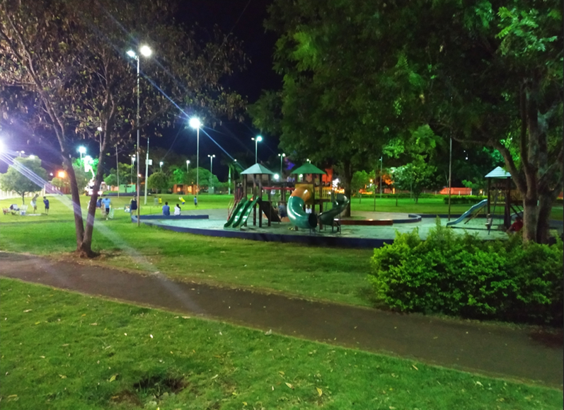 'Parque Alvorada: a Praça', por Elairton Gehlen 'Parque Alvorada: a Praça', por Elairton Gehlen
