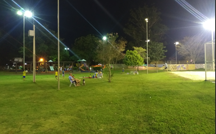'Parque Alvorada: a Praça', por Elairton Gehlen 'Parque Alvorada: a Praça', por Elairton Gehlen