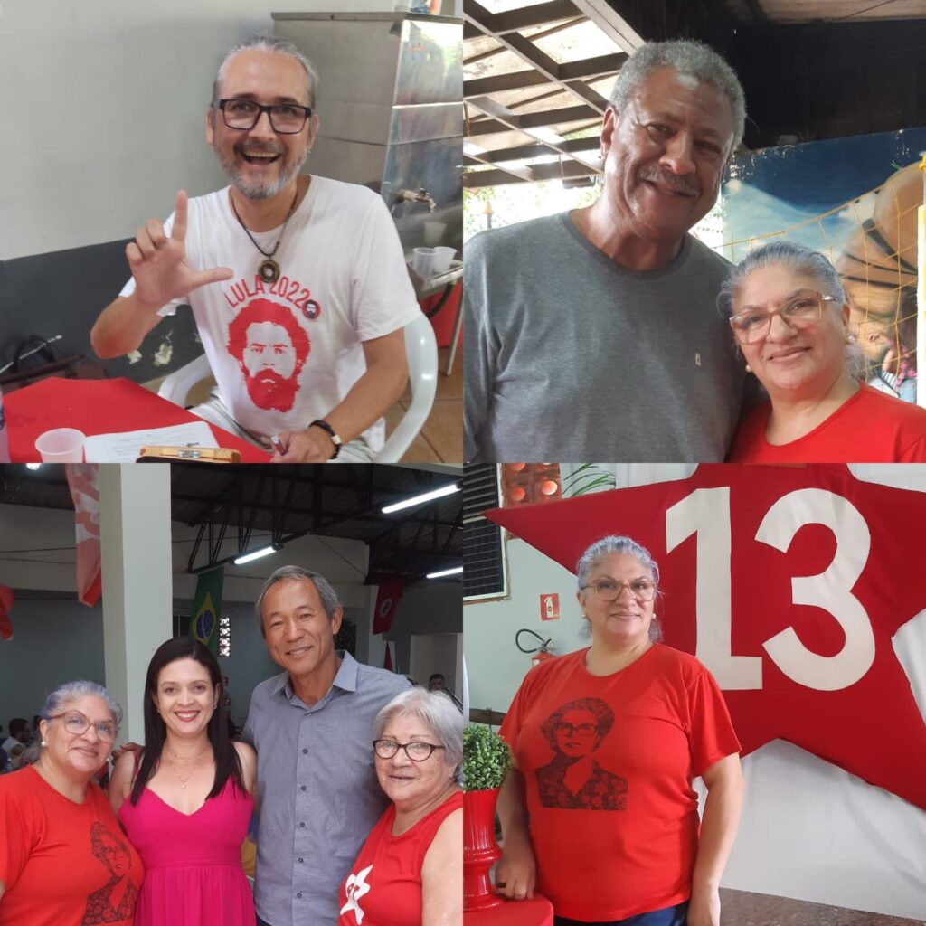 Em Dourados a festa de aniversário do PT contou com mais de 500 participantes Em Dourados a festa de aniversário do PT contou com mais de 500 participantes