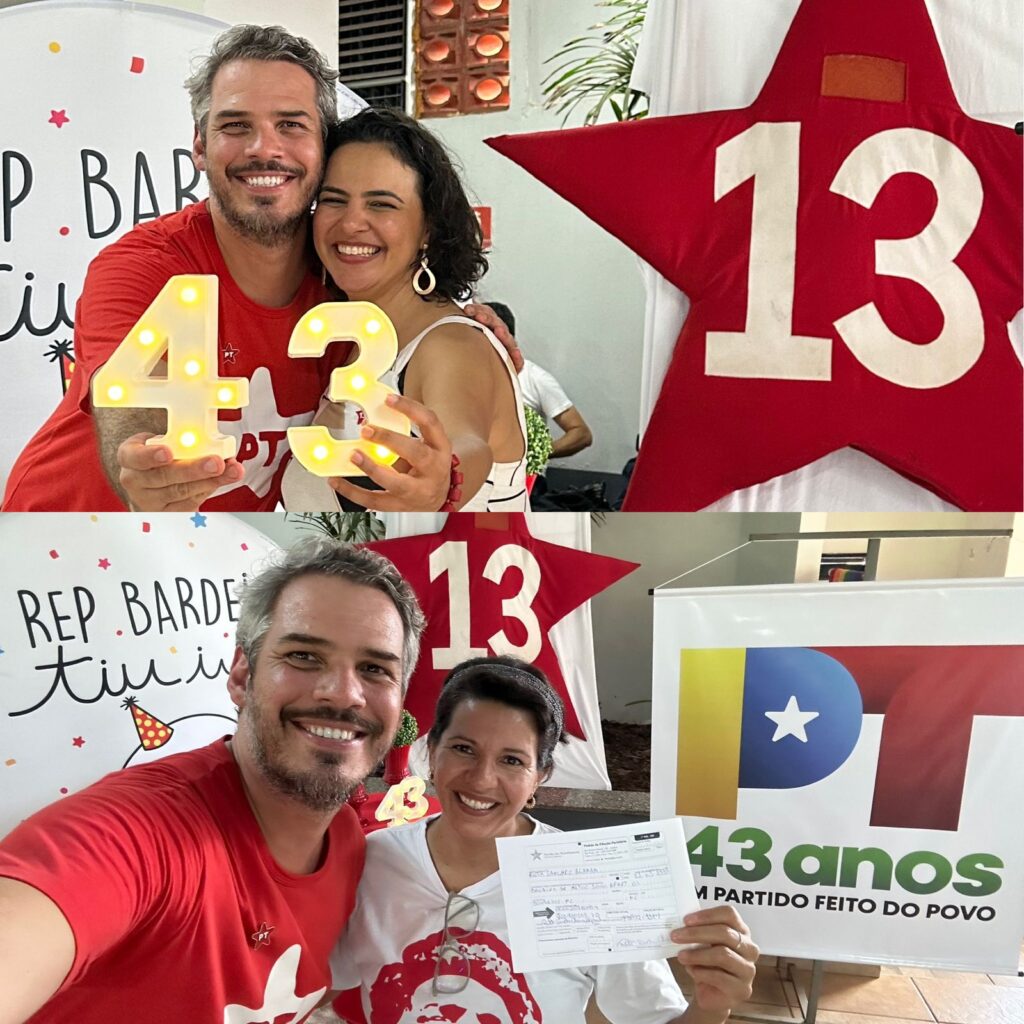 Em Dourados a festa de aniversário do PT contou com mais de 500 participantes Em Dourados a festa de aniversário do PT contou com mais de 500 participantes