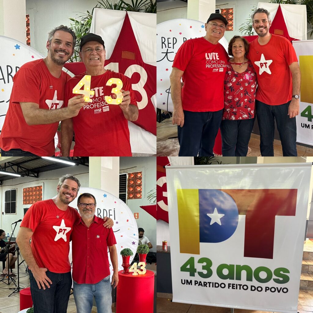 Em Dourados a festa de aniversário do PT contou com mais de 500 participantes Em Dourados a festa de aniversário do PT contou com mais de 500 participantes