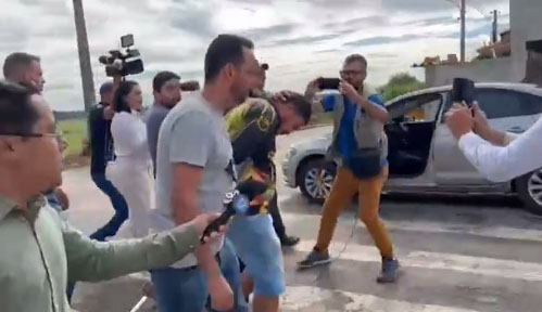 Chacina em Sinop: Polícia Civil prende nesta manhã o segundo acusado Chacina em Sinop: Polícia Civil prende nesta manhã o segundo acusado
