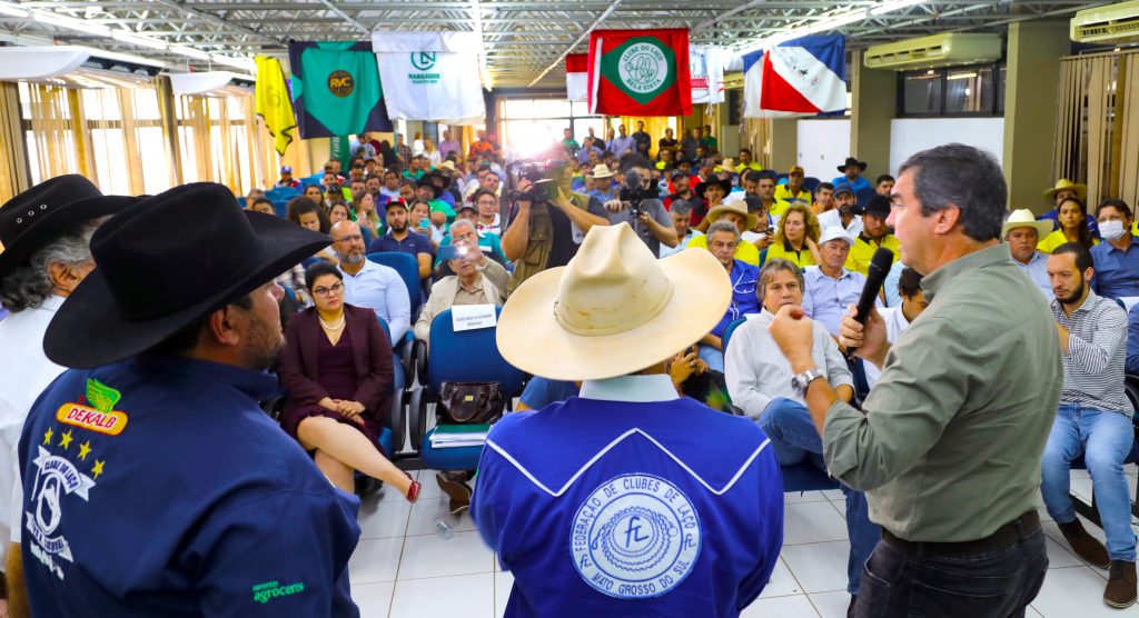 Investimento de R$ 1,7 milhão fortalece eventos de laço comprido em Mato Grosso do Sul Investimento de R$ 1,7 milhão fortalece eventos de laço comprido em Mato Grosso do Sul