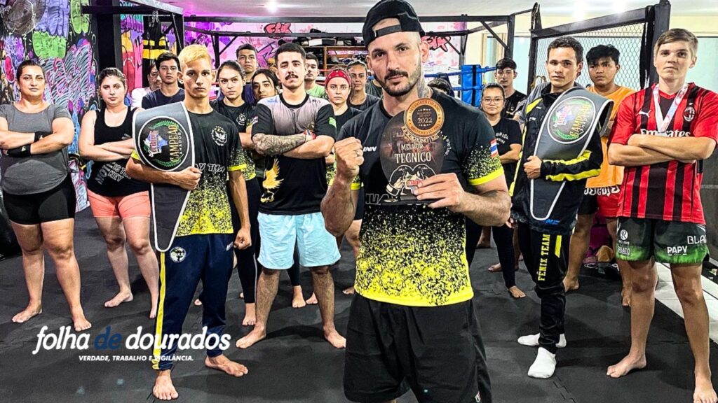 Fenix Team é destaque no estadual de Kickboxing em Campo Grande Fenix Team é destaque no estadual de Kickboxing em Campo Grande