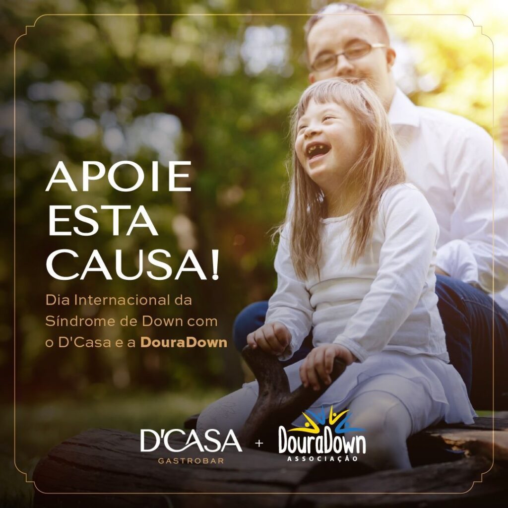 DouraDown prepara atividades alusivas ao Dia Internacional de Síndrome de Down DouraDown prepara atividades alusivas ao Dia Internacional de Síndrome de Down
