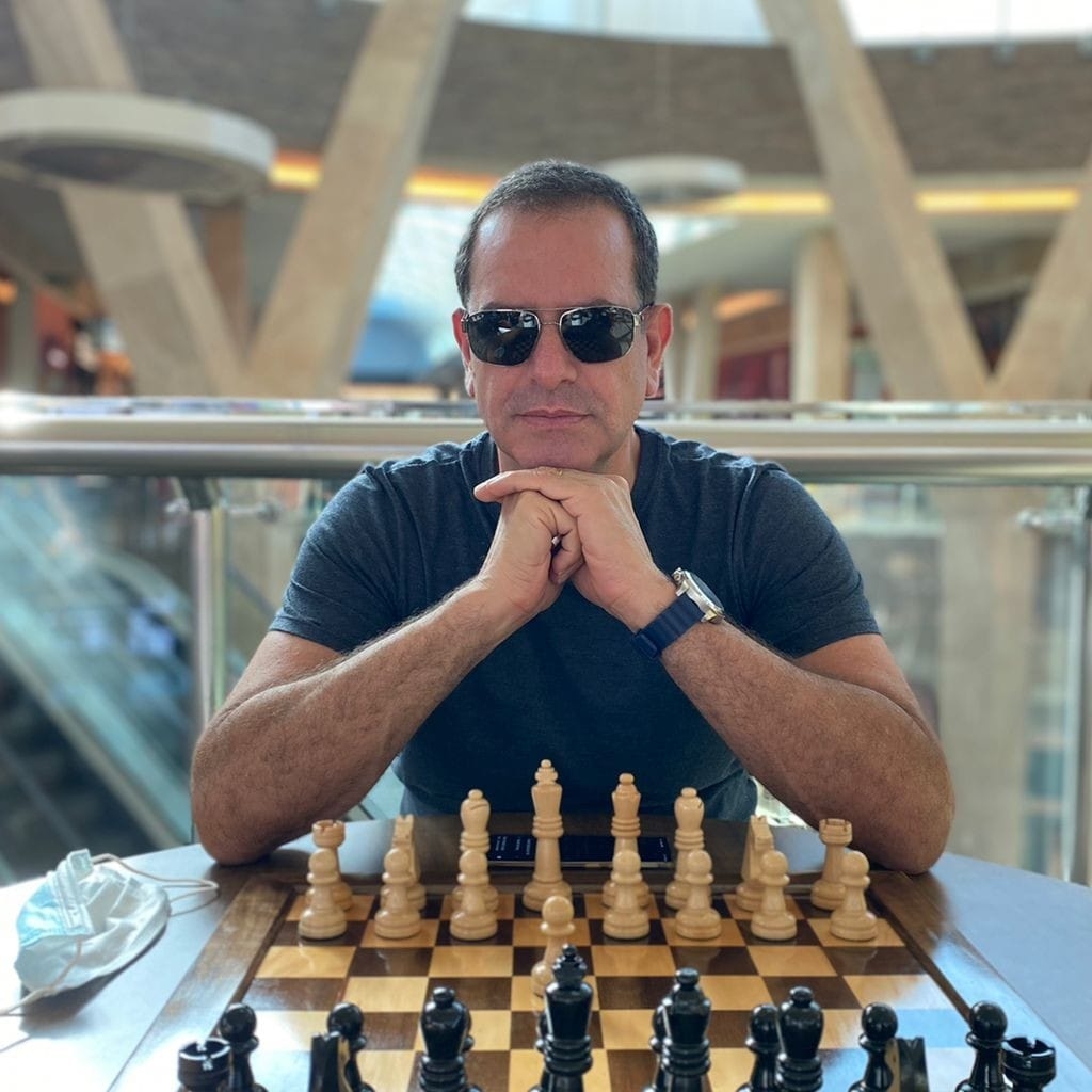 Mestre Ricardo Duailibi: 'Enquanto presidente da FESMAX, priorizo o xadrez  educacional' - Folha de Dourados - Notícias de Dourados-MS e região