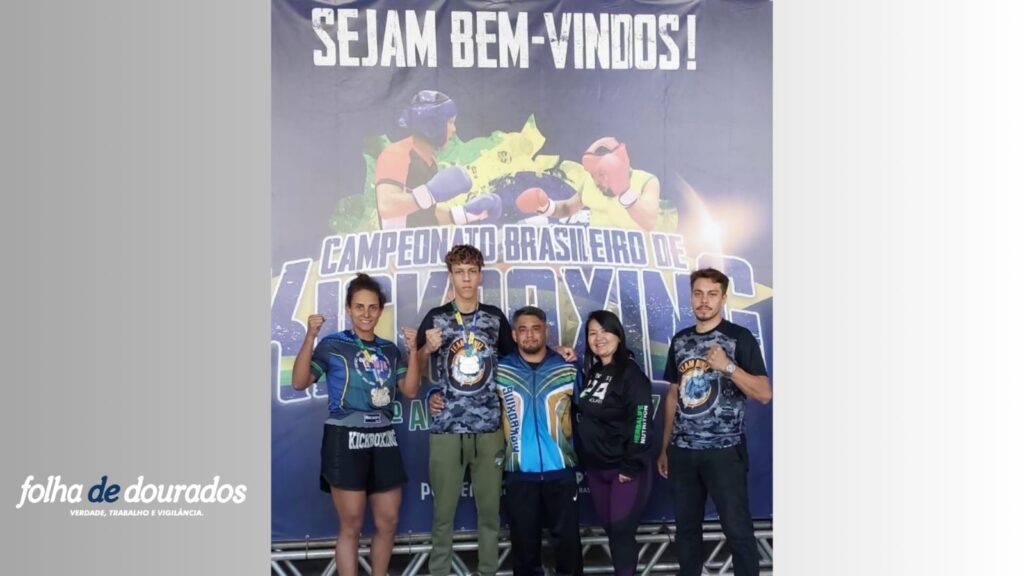 Fenix Team faz bonito no Campeonato Brasileiro de Kickboxing no Paraná Fenix Team faz bonito no Campeonato Brasileiro de Kickboxing no Paraná