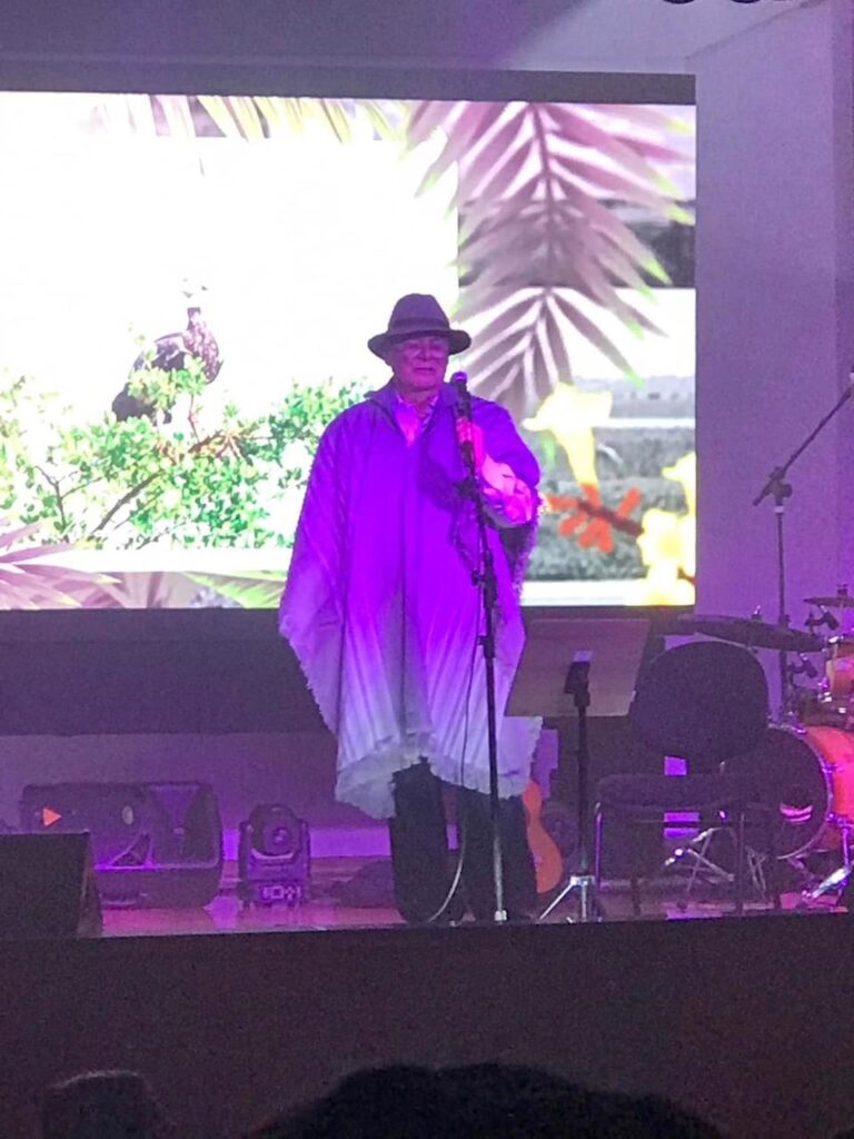 Show ‘Amor e Canções’ - José Laerte Cecílio Tetila: ‘O Professor’