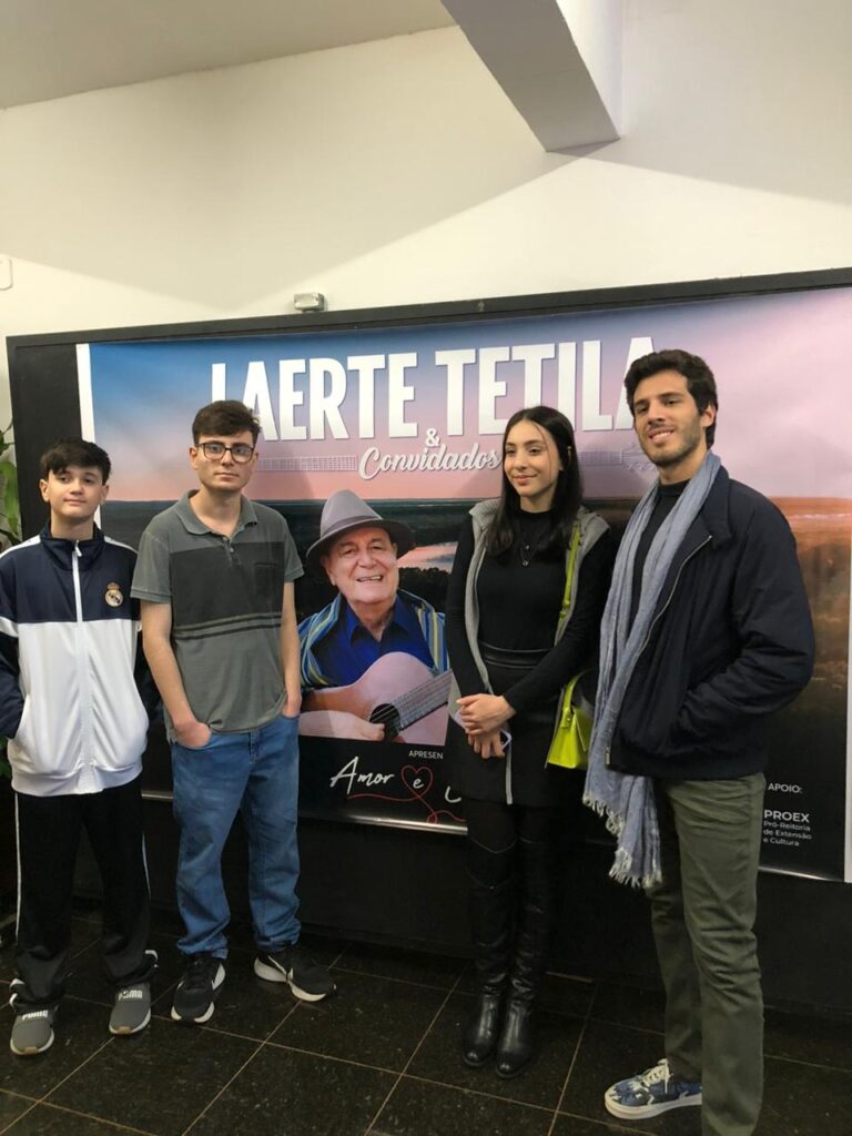 Show ‘Amor e Canções’ - José Laerte Cecílio Tetila: ‘O Professor’