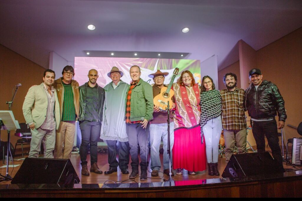 Show ‘Amor e Canções’ - José Laerte Cecílio Tetila: ‘O Professor’