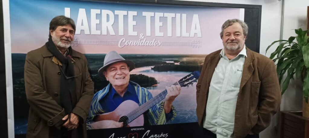Show ‘Amor e Canções’ - José Laerte Cecílio Tetila: ‘O Professor’