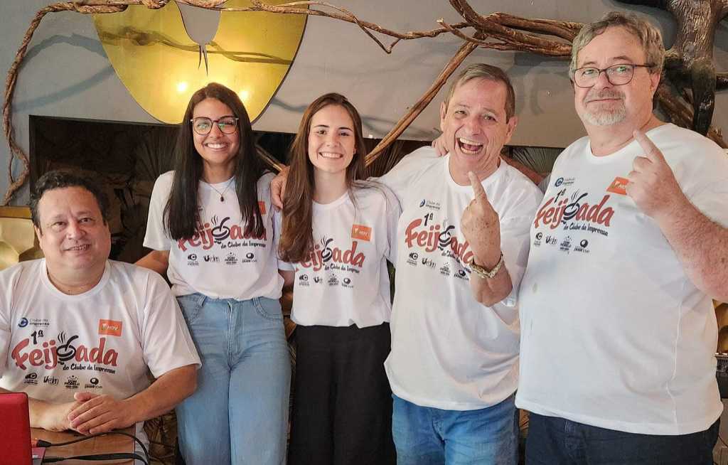 1ª Feijoada do Clube de Imprensa de MS: uma viagem do passado ao presente 1ª Feijoada do Clube de Imprensa de MS: uma viagem do passado ao presente