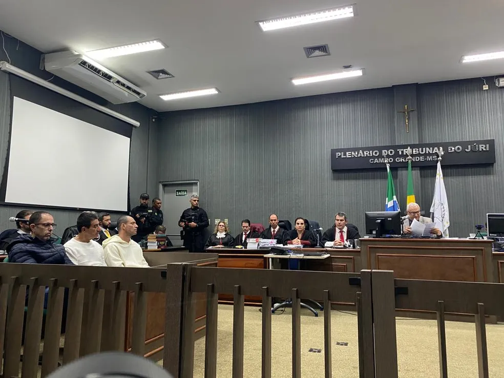 Julgamento do século: Jamilzinho é condenado a 23 anos por execução de estudante Julgamento do século: Jamilzinho é condenado a 23 anos por execução de estudante