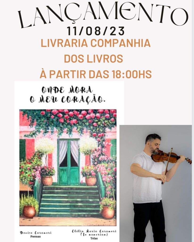 Denise Caramori homenageia a mãe, Clélia, em novo livro: ‘Onde mora o meu coração’ Denise Caramori homenageia a mãe, Clélia, em novo livro: ‘Onde mora o meu coração’