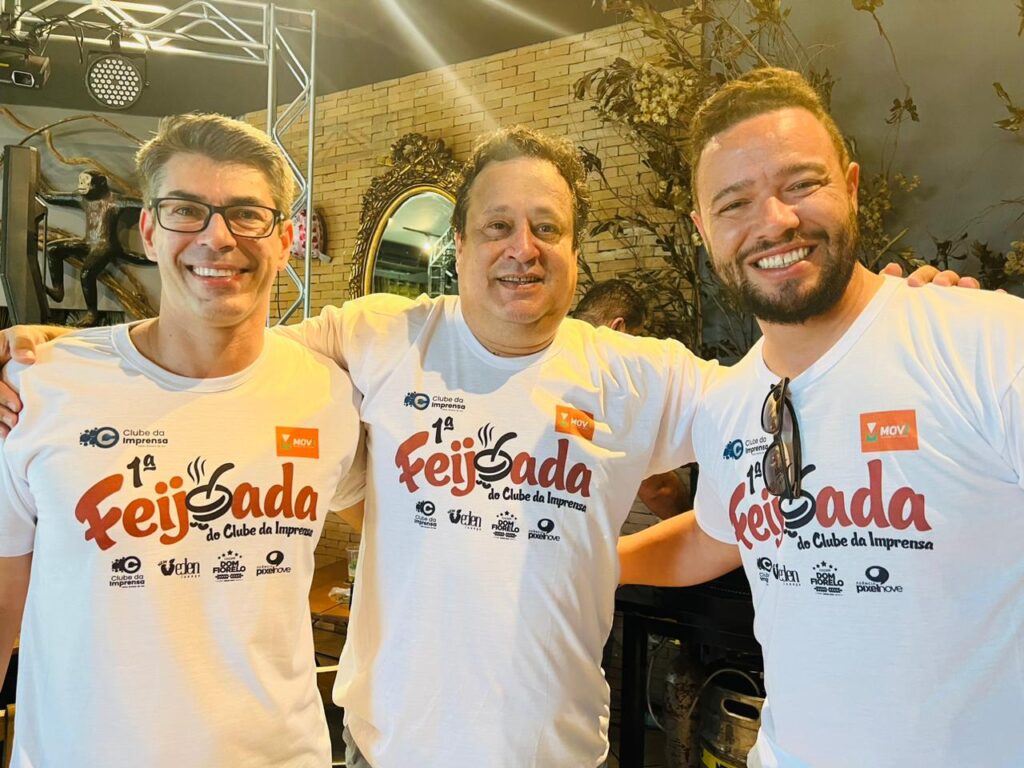 1ª Feijoada do Clube de Imprensa de MS: uma viagem do passado ao presente 1ª Feijoada do Clube de Imprensa de MS: uma viagem do passado ao presente