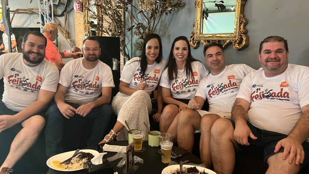 1ª Feijoada do Clube de Imprensa de MS: uma viagem do passado ao presente 1ª Feijoada do Clube de Imprensa de MS: uma viagem do passado ao presente
